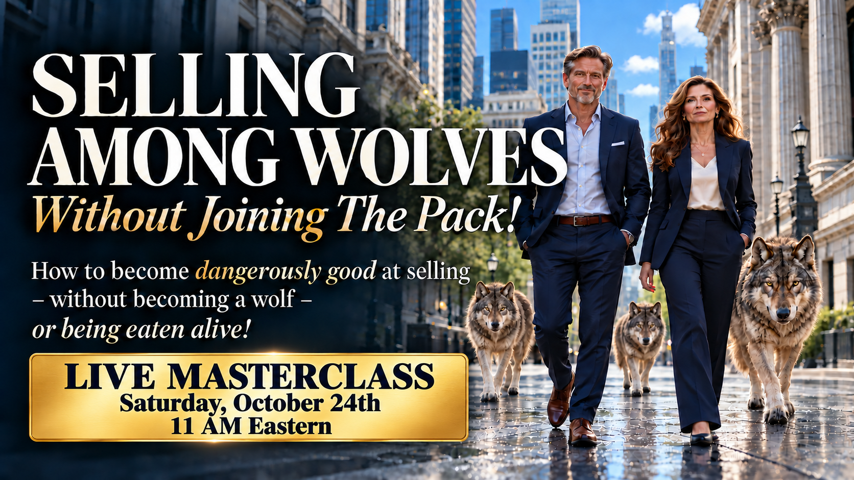 Live Masterclass with City Wolves